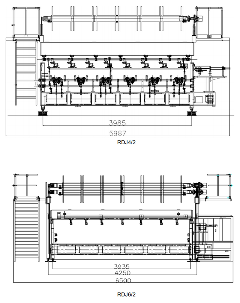 Affordable Double Needle Bar Raschel Knitting Machine Jacquard Double Needle Bar Warp Knitting Machine